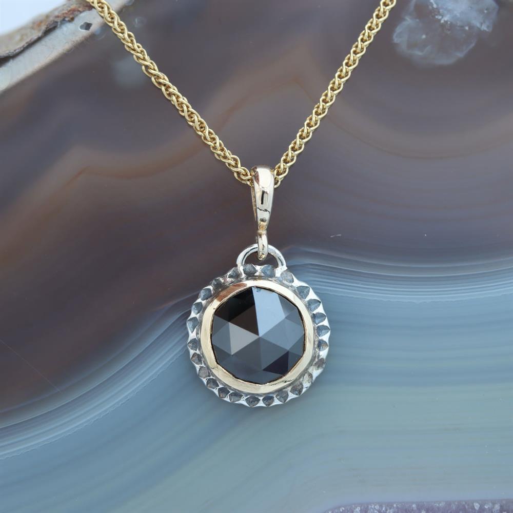 Diamond 2024 burst pendant