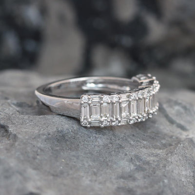 Sparkle & Shine Diamond Band (1ctw) in 14k White Gold