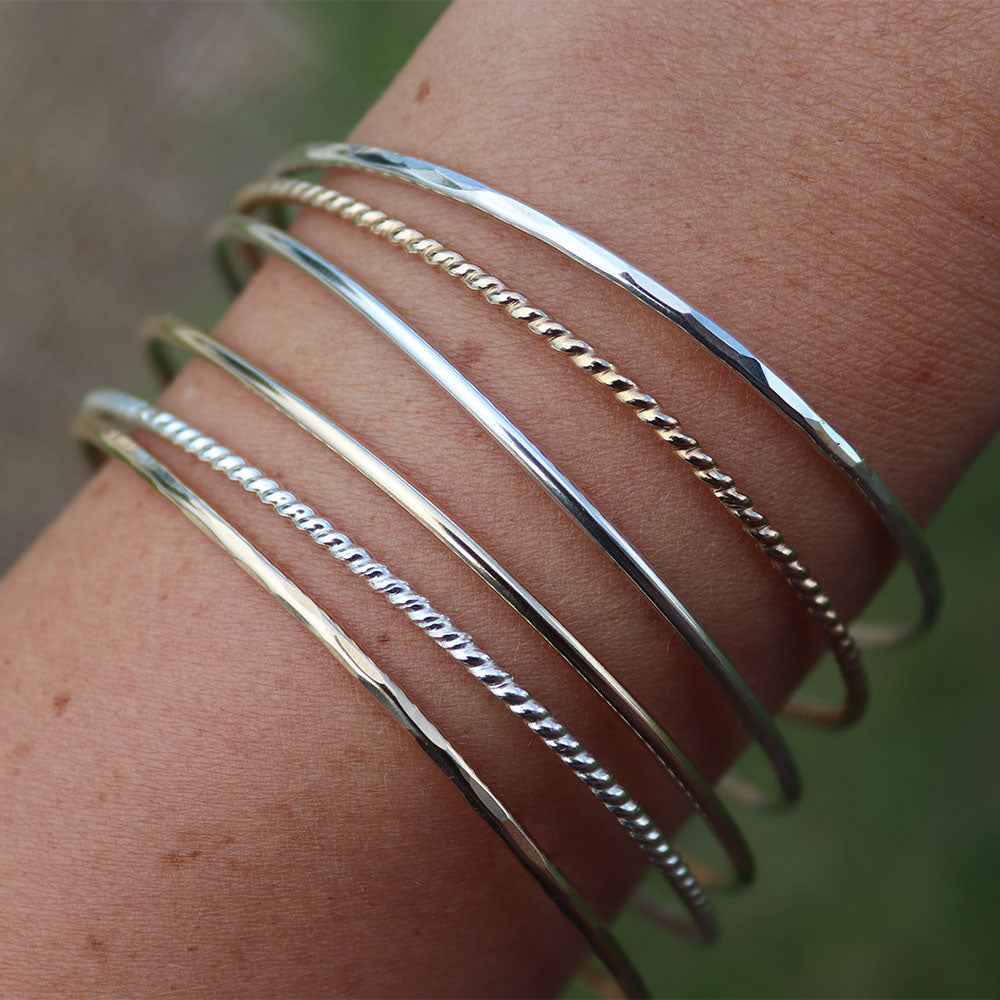 Handcrafted Classic Bangle