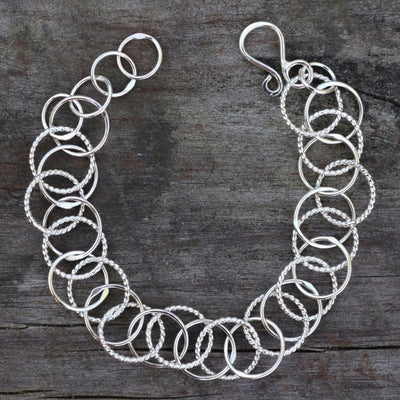 Twists and Links Bracelet 230