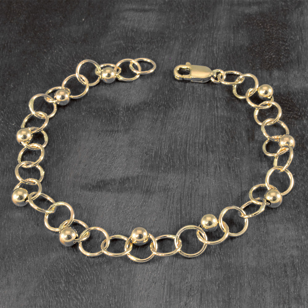 Scattered Beads Children's Bracelet K03